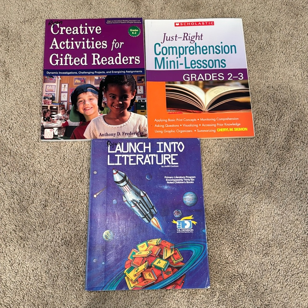 Teacher Resource Books